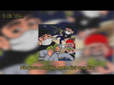 Burn-O ft. Doode, Teto - Saturno (Letra Oficial/Status)