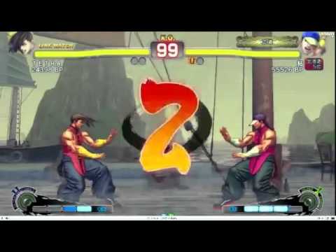 SSF4 AE: HIROPON309 (Seth), Tetra (Yang) vs Reiketsu (Claw), Nen (Yun)