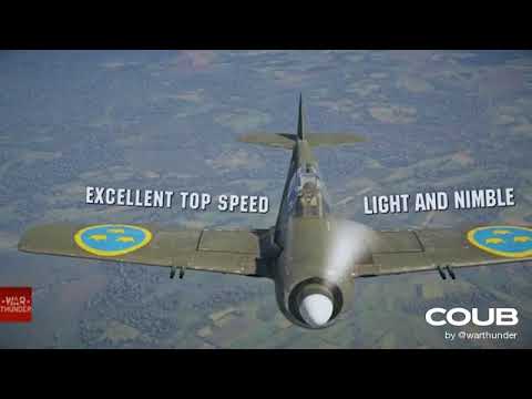 War Thunder - FFVS J 22