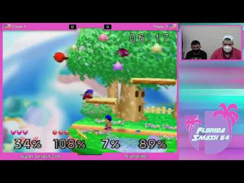 SSC 2022 - ?? Vs. ?? - SSB64 Super Smash Bros Tournament