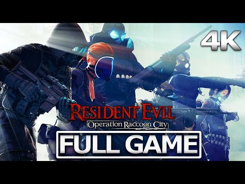 RESIDENT EVIL: OPERATION RACCOON CITY USS Story Full Gameplay Walkthrough【FULL GAME】4K 60FPS