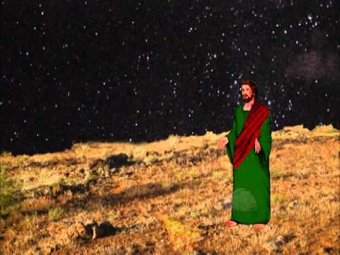 Bible Stories - Jacob's Dream: A Ladder Ascending to Heaven