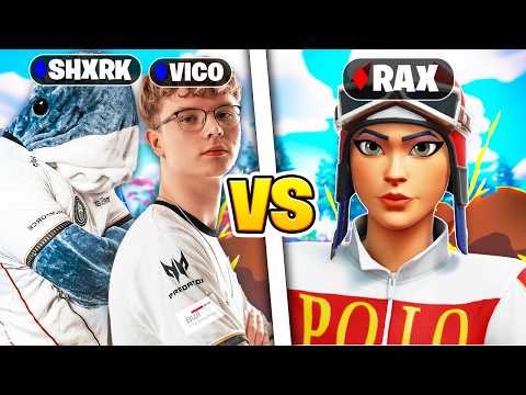 RAX & FOCUS VS VICO & SHXRK IN THE BEST TOKEN EVER...EASY WIN 🏆