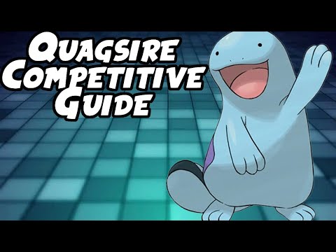 Quagsire VGC & Singles Competitive Guide | Pokemon Sword and Shield Competitive Guide VGC 2020