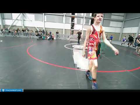 63 Lbs Cons. Round 3 - Carmine Crisman, North Montana Wrestling Club Vs Jason Blevins, Punisher Wr