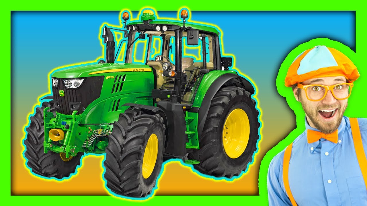 FARM TRACTORS - KIDS SHOW