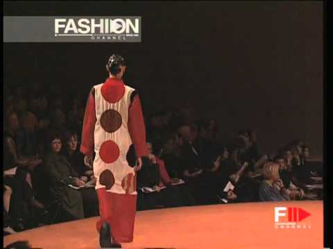 "Issey Miyake" Spring Summer 1997 Paris 4 of 6 pret a porter woman by FashionChannel