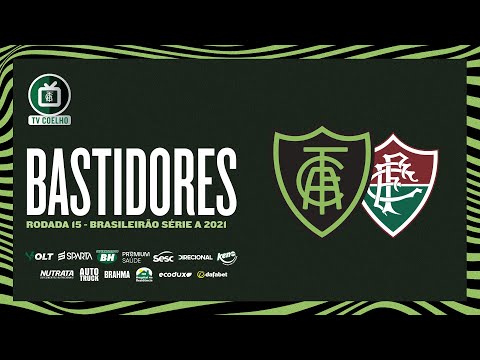 Bastidores - América 1x0 Fluminense-RJ | TV Coelho