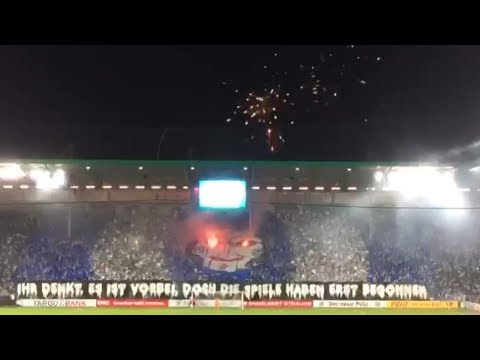 Highlights, Support & Pyrotechnik | 1. FC Magdeburg - Borussia Dortmund BVB DFB Pokal 17/18