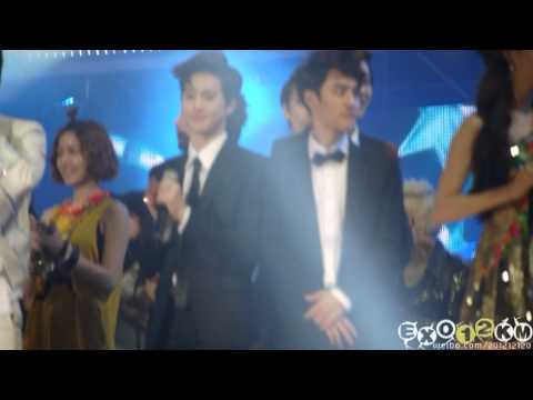 【EXO12KM】120512 Dream Concert EXO-K Ending