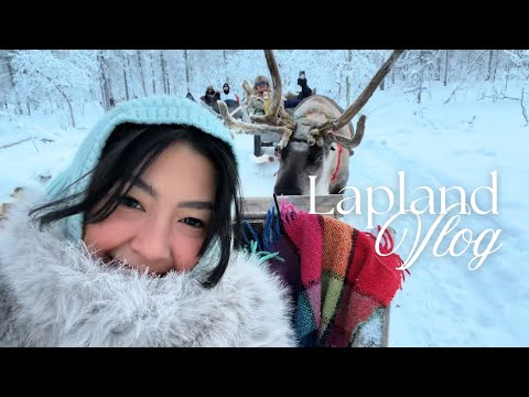 Dreamy Days in Lapland ❄️☃️🦌💕 | Rei Germar