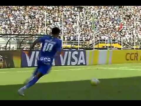 Globo Vídeos - VIDEO - De virada, Santos vence o Rio Claro por 2 a 1 no Pacaembu