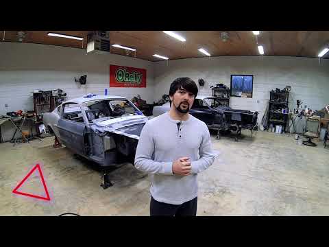 Converting a Mustang coupe into a mustang fastback part 4