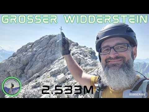Großer Widderstein 2.533m | Bergtour im Kleinwalsertal | Österreich