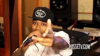 Pop Dollarz - "Musik 4 The Villains" Interview & Freestyles