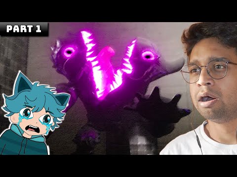 Finally Meeting the Monster Bittergiggle !! Garten of Banban 7 [Part 1] || Horror Gameplay in Hindi