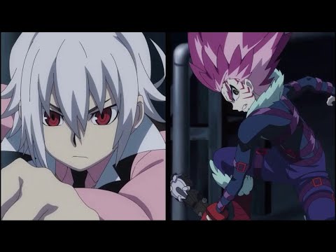 Beyblade Burst Sparking - AMV - Lane vs Shu - Rematch