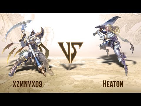 xzmnvx09 (Zasalamel) VS Heaton (Siegfried) - Online Set (25.01.2019)