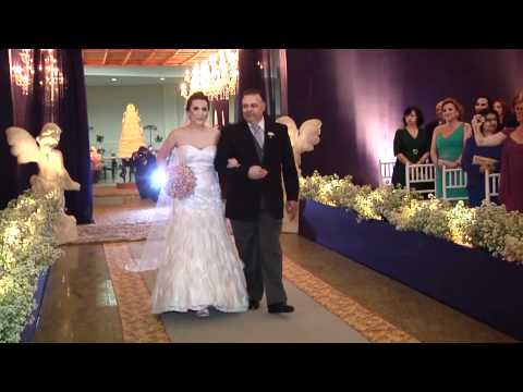 Entrada da noiva _ Alline e Thiago