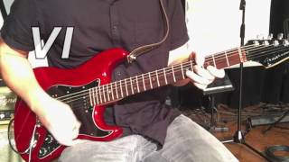 1000 Tongues (Vertical Church Band) Lead Guitar Tutorial