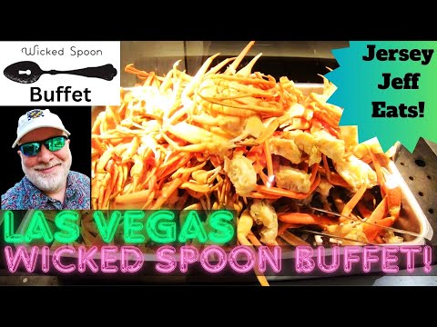 ???? Jersey Jeff Eats | Las Vegas Cosmopolitan WIcked Spoon Buffet. Sorry, This Buffet Is A Pass!