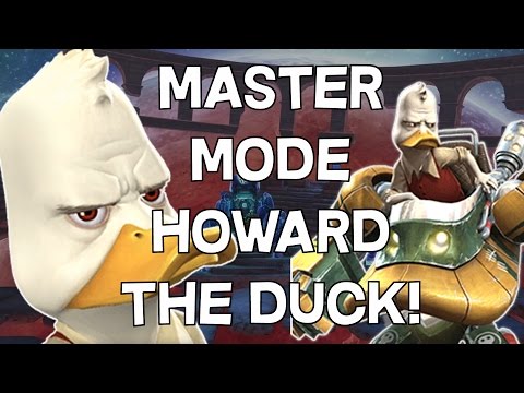 Master Mode Howard The Duck! - Marvel Contest Of Champions