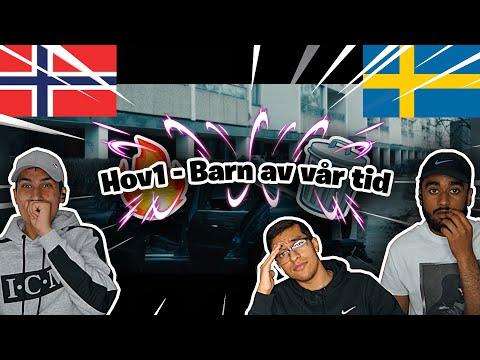 Norwegians React To (Swedish Rap) Reacting Til Hov1 - Barn av vår tid