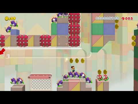 Stressed Out Speedrun 1.4 by Boo's Beau - Super Mario Maker 2 - No Commentary 1by