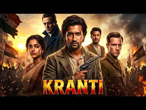 Kranti | Vicky Kaushal, Shaun Scott, Stephen Hogan | Historical Patriotic Drama Movie in Hindi