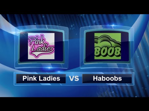 Pink Ladies vs Haboobs - Pool Play - Women's Sin City Kickball Classic #SCKC2015