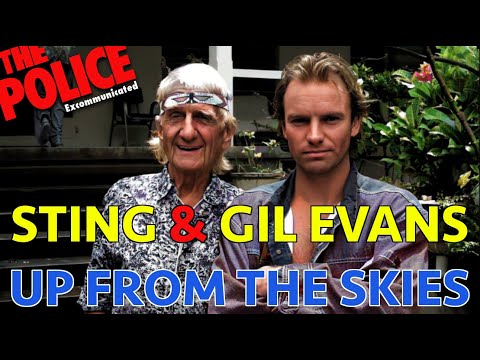 STING & GIL EVANS ORCHESTRA - UP FROM THE SKIES (JIMI HENDRIX COVER)