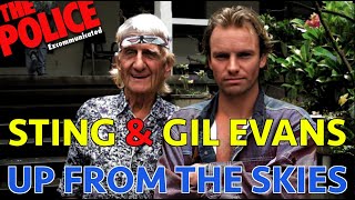 STING &amp; GIL EVANS ORCHESTRA - UP FROM THE SKIES (JIMI HENDRIX COVER)