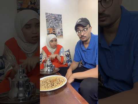 قنعتو و قمعتو في نفس الوقت 😉😂 #أسية_غوز #comedy #كوميديات #funny