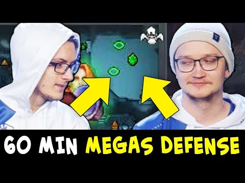 60 min NAKED THRONE defense — MIRACLE + MATU TRYHARD enough?