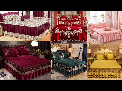 Bridal bed sheets 2024|| bed sheet for bridal|| SF fashion