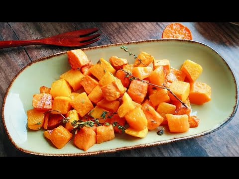 How To Roast Butternut Squash, Pumpkin or Sweet Potatoes 3 Ways (Roasted Lephutsi Recipe)