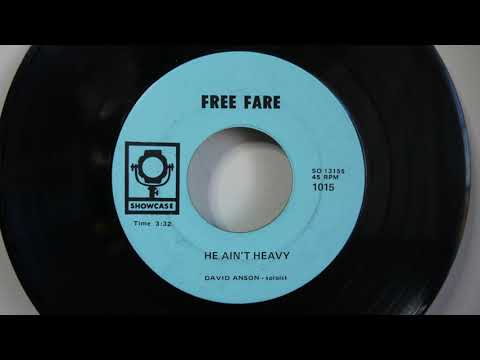 Free Fare  -  Hey, Big Brother /  He Ain't Heavy  -  Showcase 1015