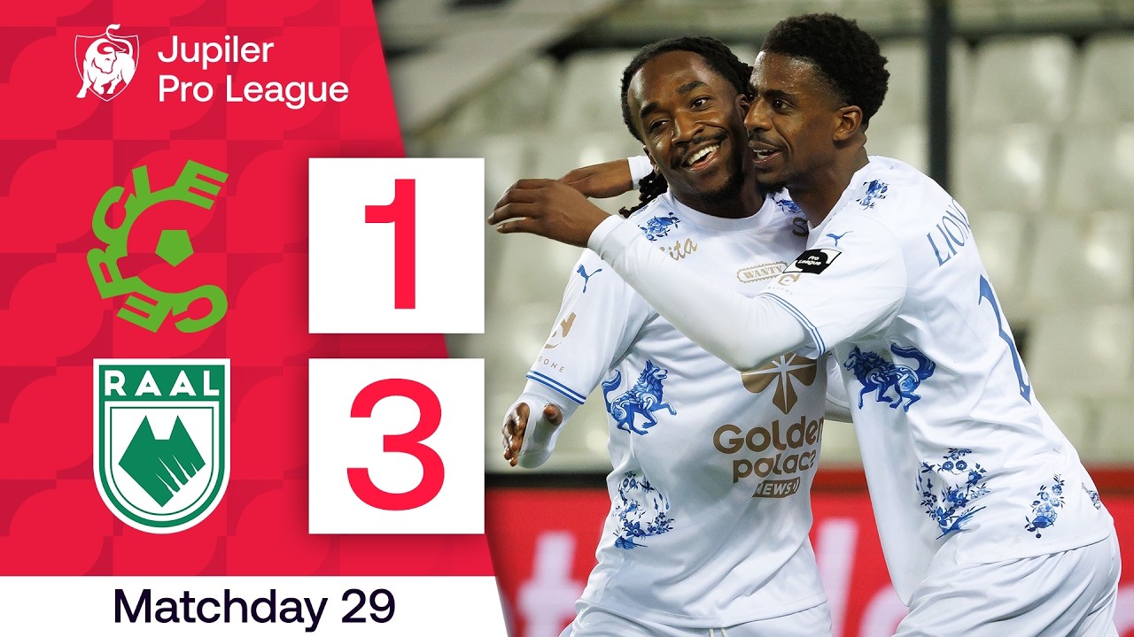 Cercle Brugge vs RAAL La Louvière Highlights