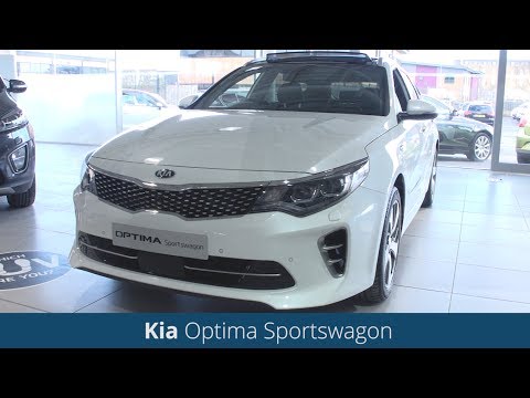 Kia Optima Sportswagon (2016-2019) Review | Evans Halshaw