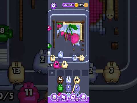 Guia do Pixel Flow Nível 561