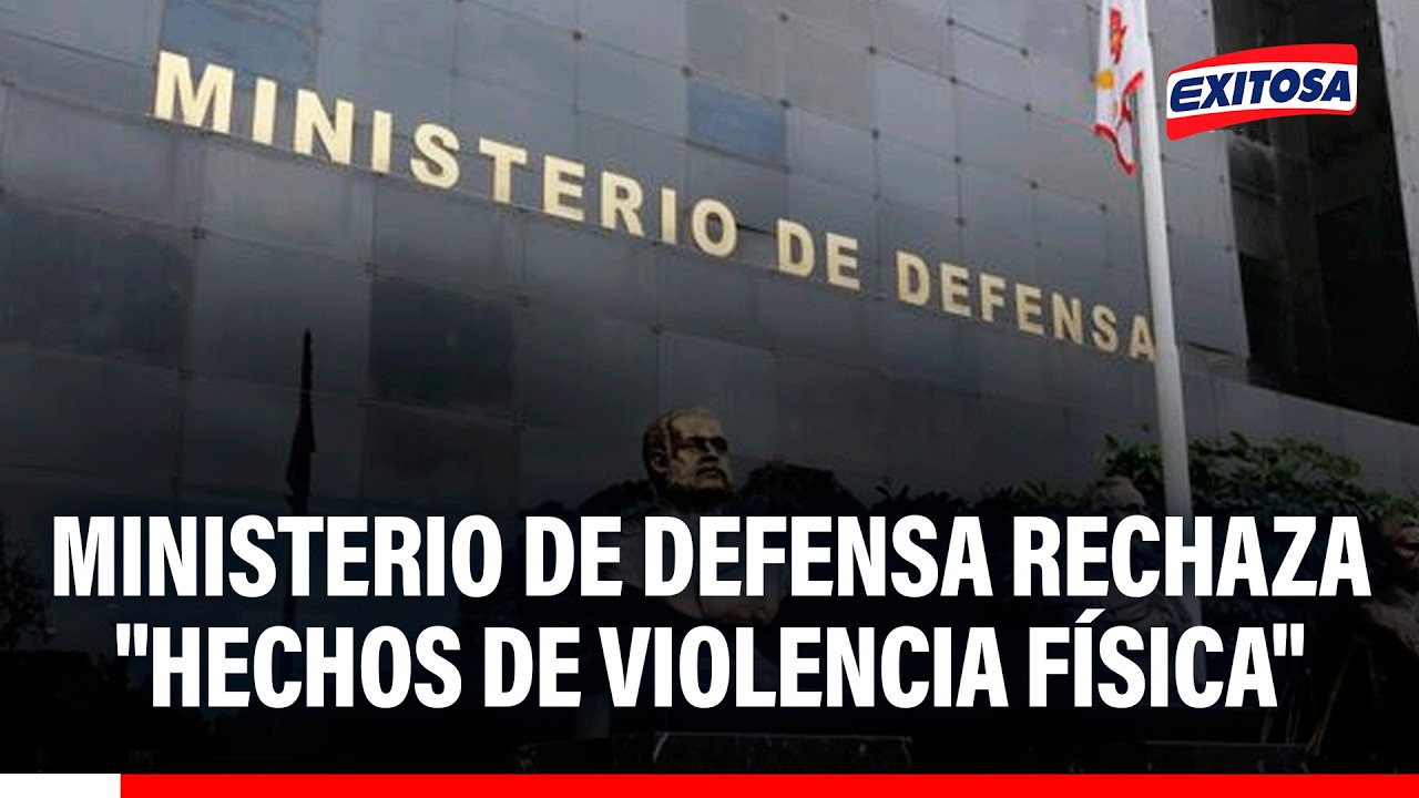 🔴🔵 Mindef rechaza "hechos de violencia física" que involucran a alumnos del Liceo Naval