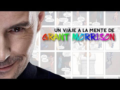 Dos páginas de Grant Morrison y Frank Quitely