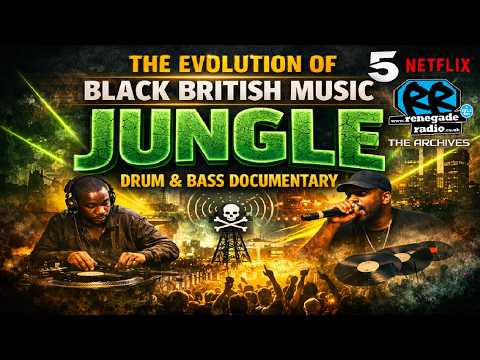 🎬 The Evolution of Black British Music: Jungle | 2022 | Jungle Documentary | Channel 5 / Netflix 🌍🔊