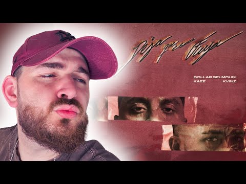 Dollar Selmouni, Kaze, Kvinz - Deja que eso fluya | Reacción