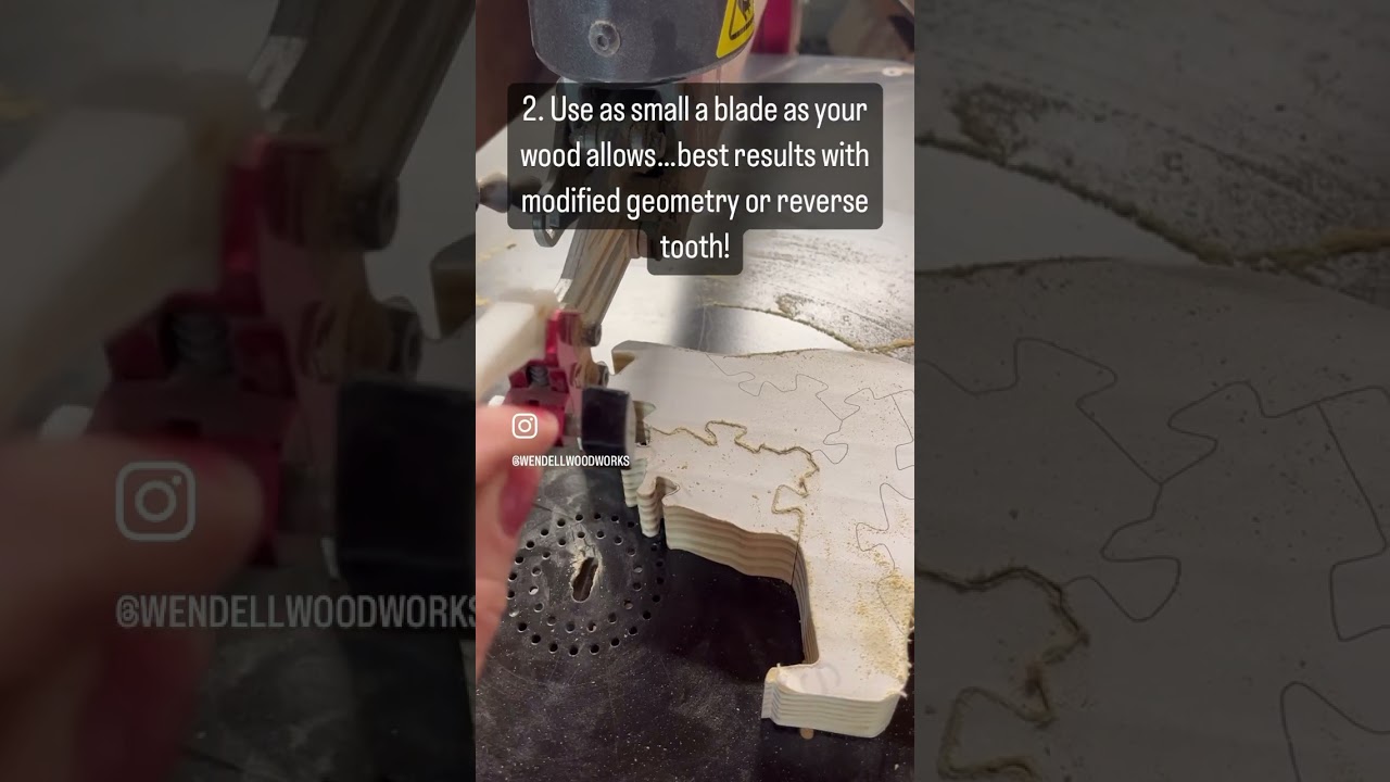 3 Tips for Scroll Saw Puzzles