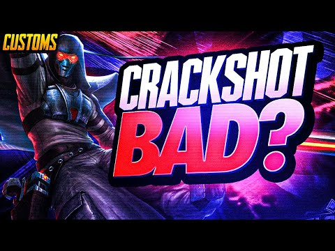 CRACKSHOT EVER WORTH IT? | Strix Paladins Gameplay