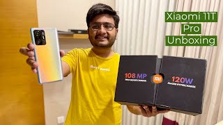 Xiaomi 11T Pro Unboxing | Snapdragon 888,12/256 GB