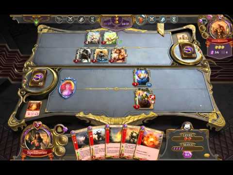 Lets Play Spellweaver Free 2 Play Steam TCG Game Part 1