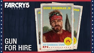 Far Cry 5: Hurk – Gun For Hire | Character Spotlight | Ubisoft [US]