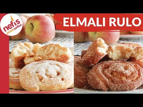 MUHTEŞEM ELMALI RULO TARİFİ - İster kızartın isterseniz fırınlayın her hali ile nefis